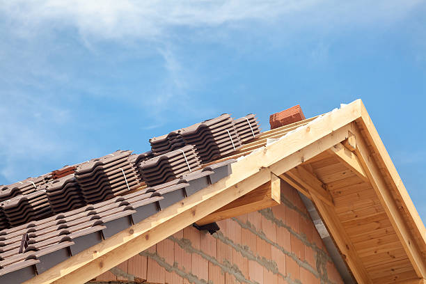 Ridge Tile Installation