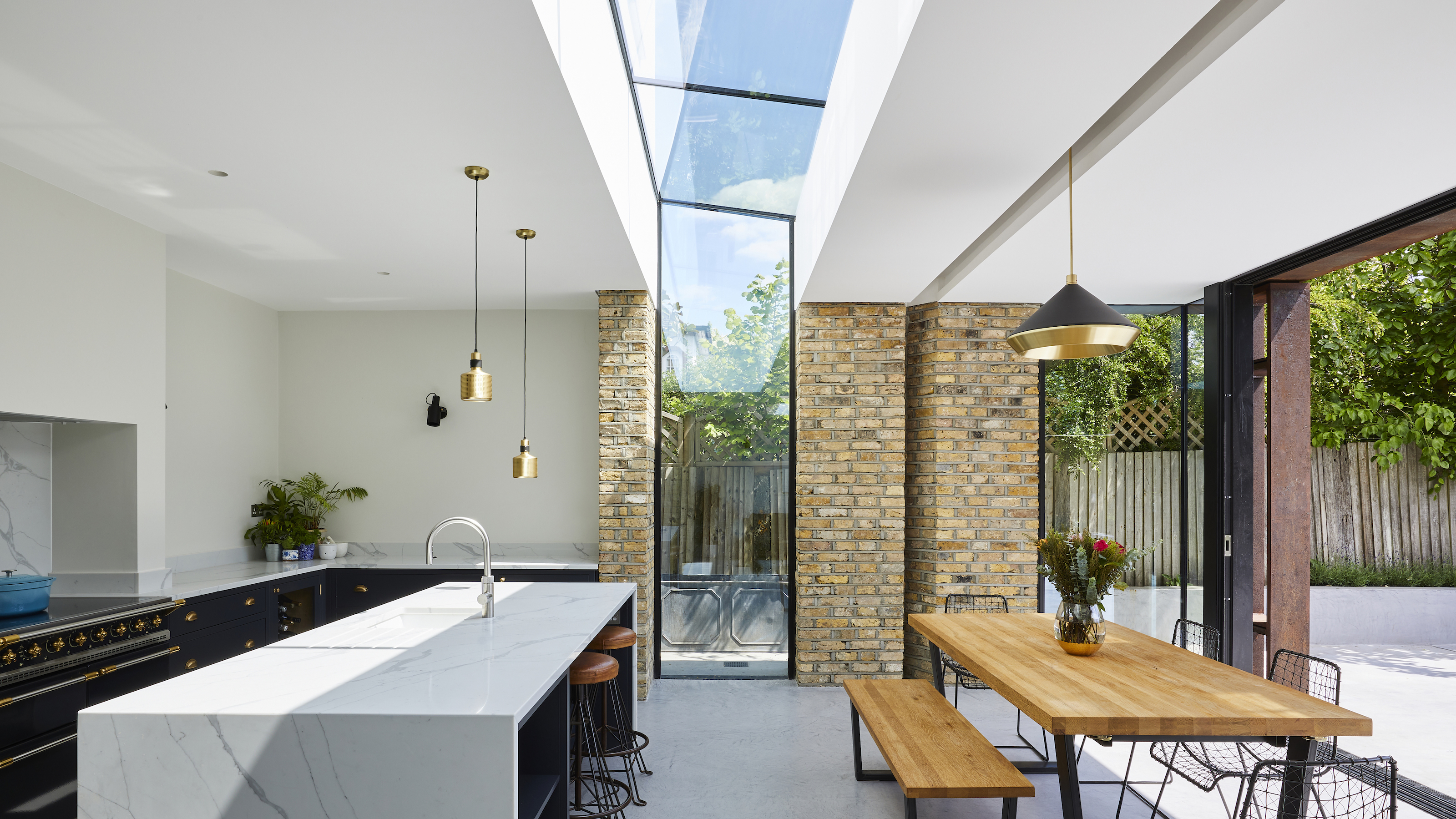 Kitchen Extension Skylight